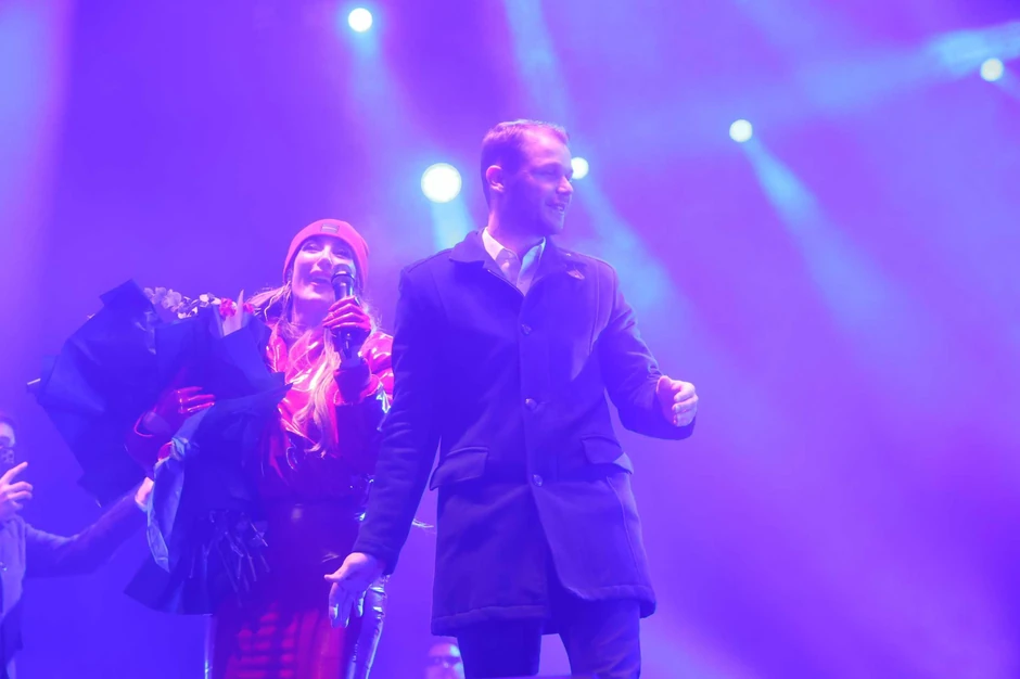 Senidah, Banjaluka, doček, Nova godina