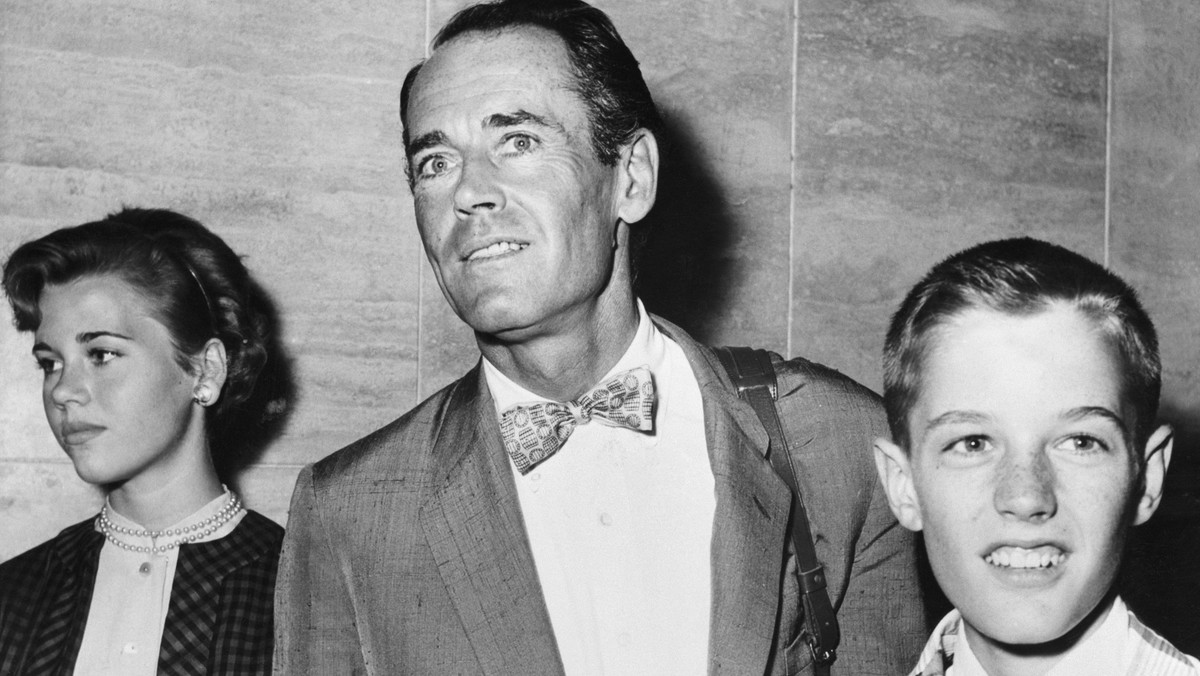 Henry Fonda był "kompletnym narcyzem". Ukrył przed dziećmi samobójstwo matki