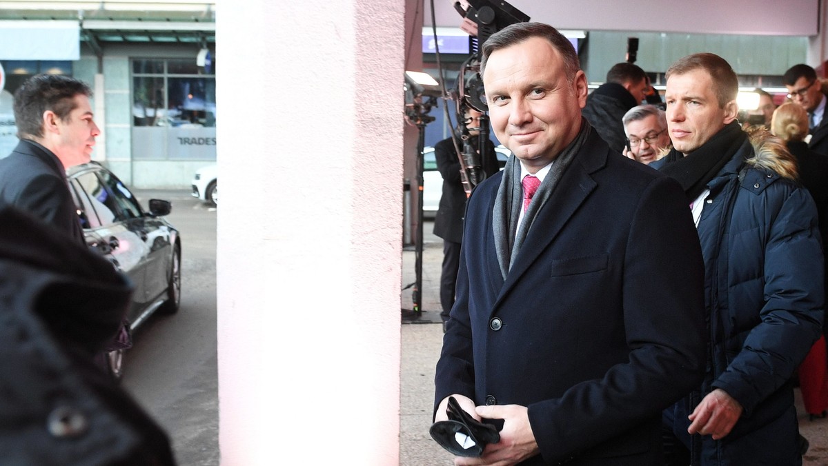 Sprawa składu KRS. Andrzej Duda o wniosku marszałek Sejmu do TK