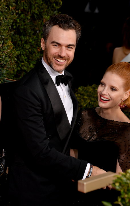 Jessica Chastain i Gian Luca Passi de Preposulo