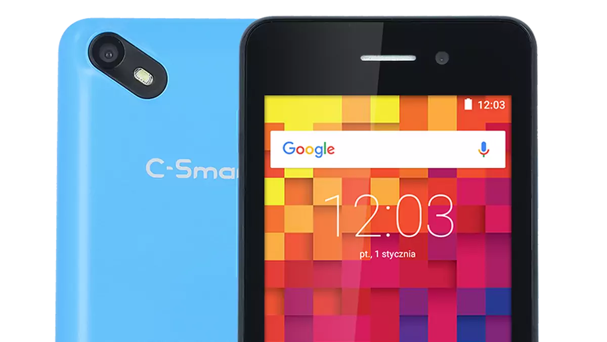 myPhone C-Smart Pix wraca do sklepów Biedronka z jeszcze niższą ceną 149 zł