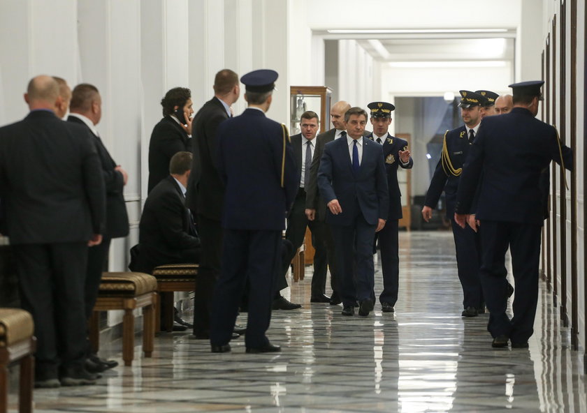 Marszałek nie pozwolił Ochojskiej wejść do Sejmu