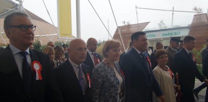 Wódka i batoniki na Expo w Mediolanie