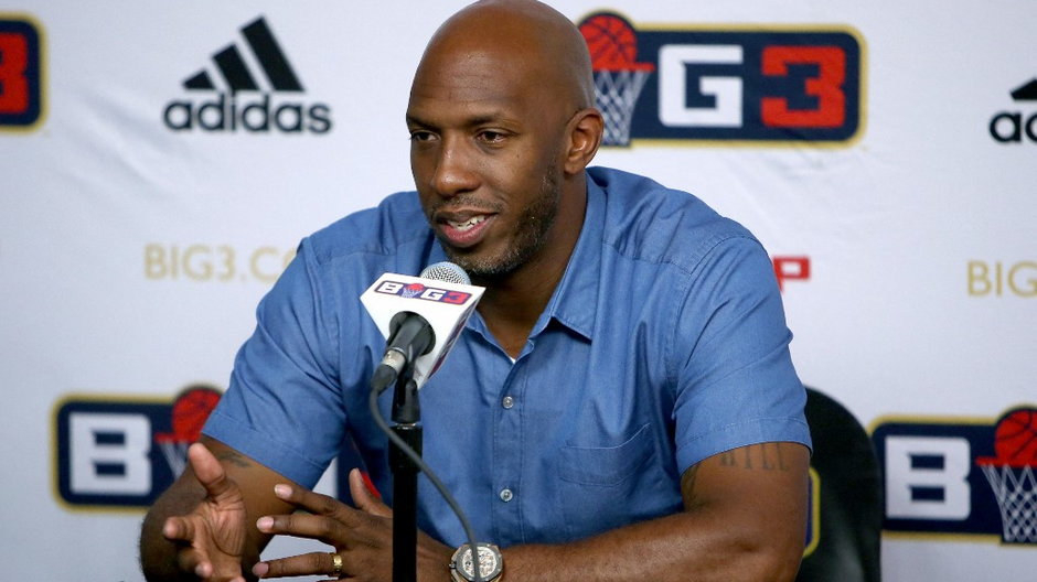 Chauncey Billups, zdjęcie z 2018 r.