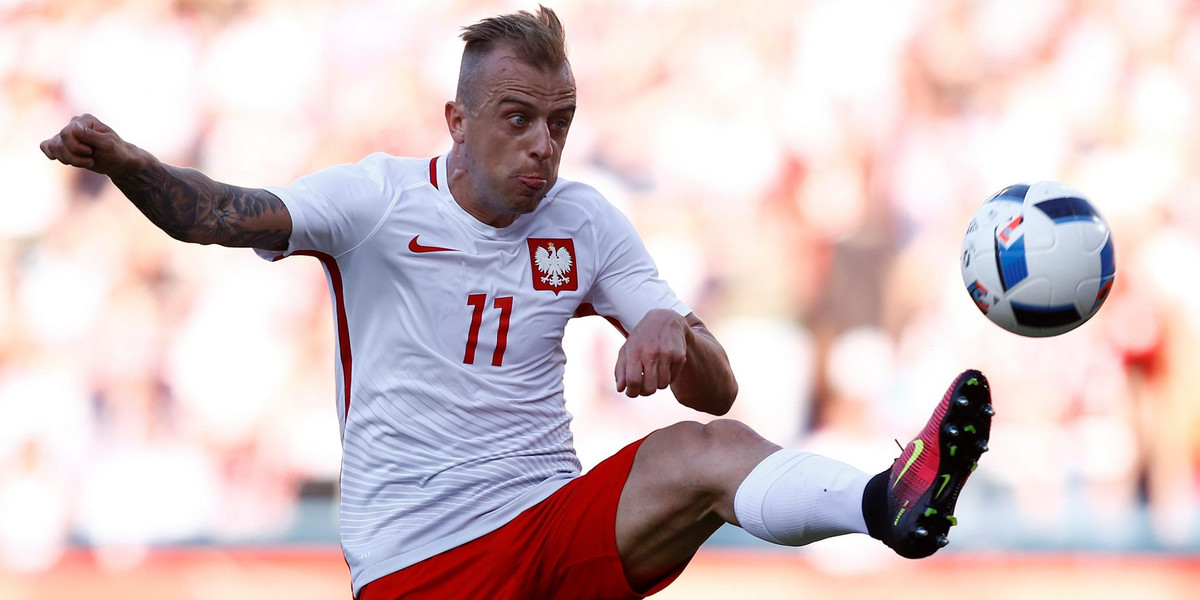 Kamil Grosicki odgraża się Cristiano Ronaldo przed ćwierćfinałem Euro