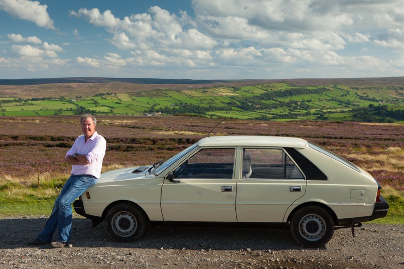 Jeremy Clarkson i polonez