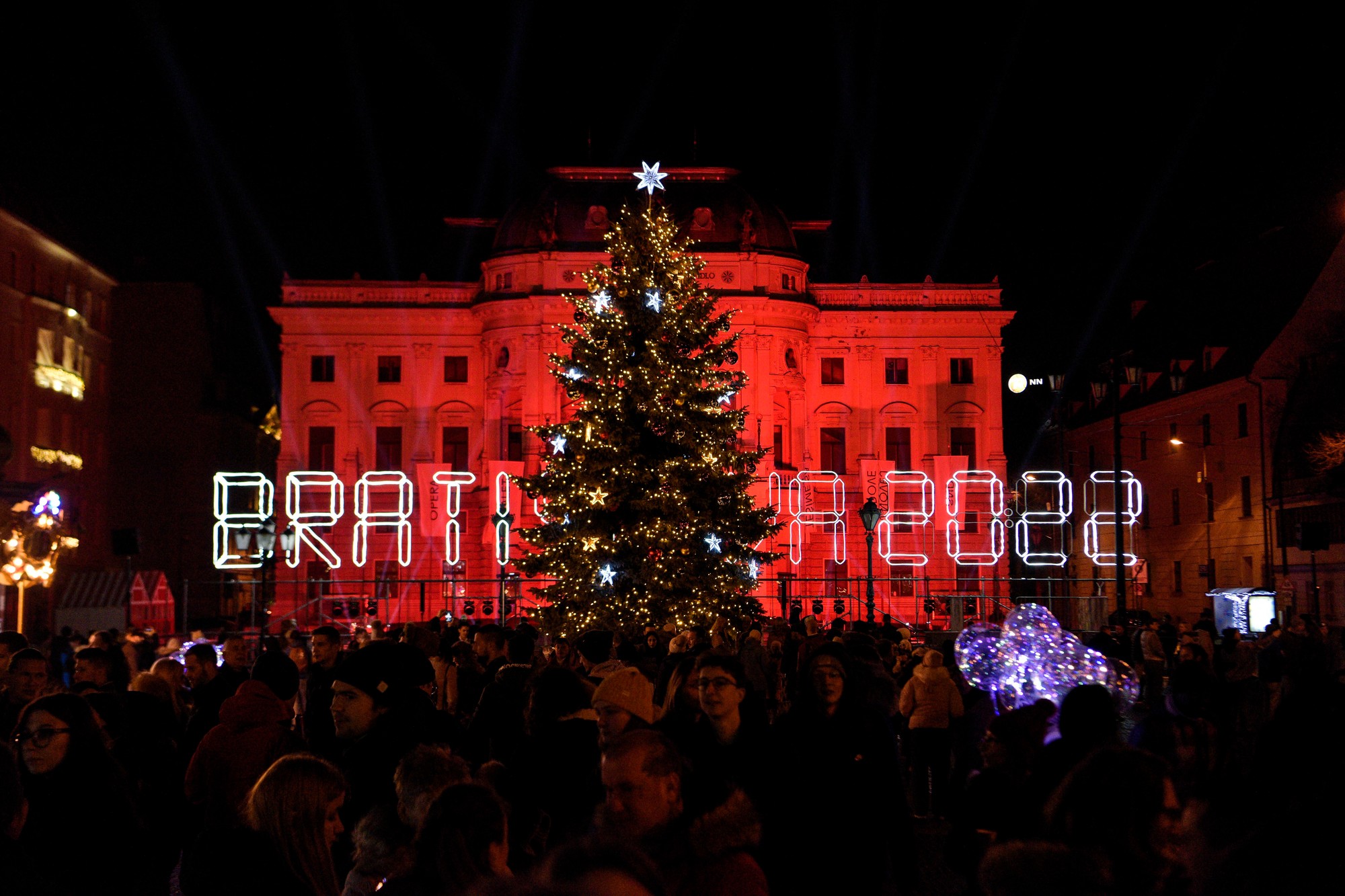 Takto Bratislava privítala rok 2023. 