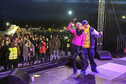 Cleo i Donatan na koncercie w Zakopanem (SnowFest 2016)