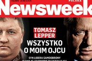 Okładka Newsweek 44/14