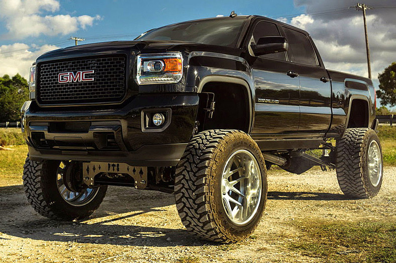 GMC Sierra 2500 Denali HD z ADV.1-Wheels