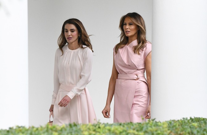Melanija Tramp i kraljica Ranija