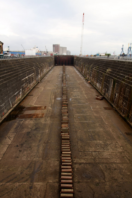 Belfast, suchy dok Thompsona (Thompson Graving Dock)