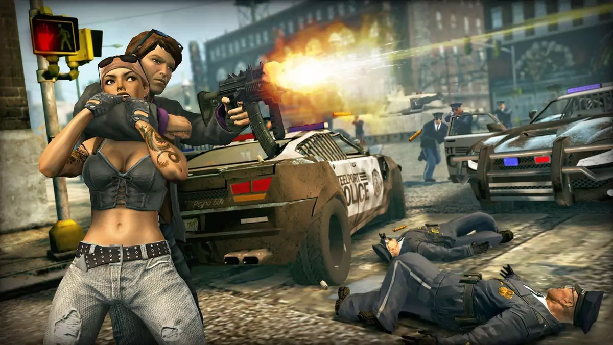 Saints Row: The Third