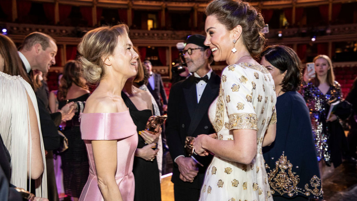 BAFTA: Kate Middleton drugi raz w tej samej sukni!