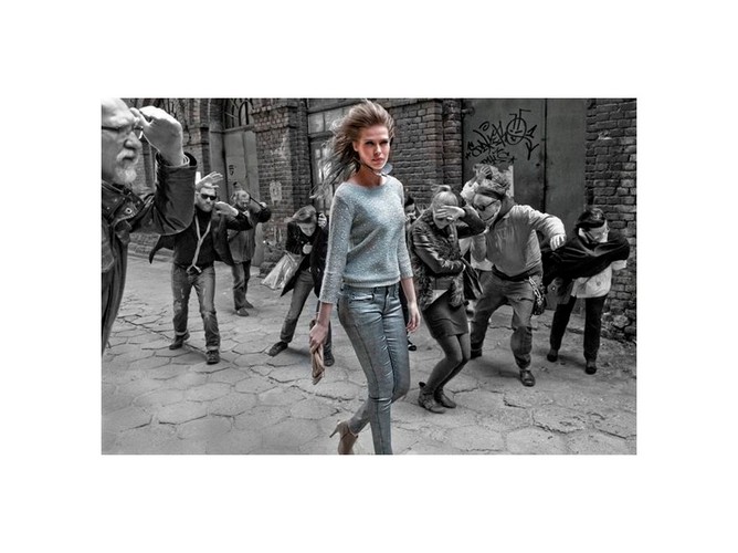 W reporterskim stylu - zdjęcia autorstwa Tomasz Sikory dla Top Secret