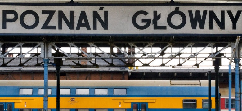 Utrudnienia w ruchu pociągów. Uszkodzona sieć trakcyjna na dworcu PKP Poznań Główny