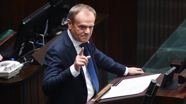 Donald Tusk skomentował zachowanie Jarosława Kaczyńskiego. Chodzi o zatrzymanego Piotra Wawrzyka