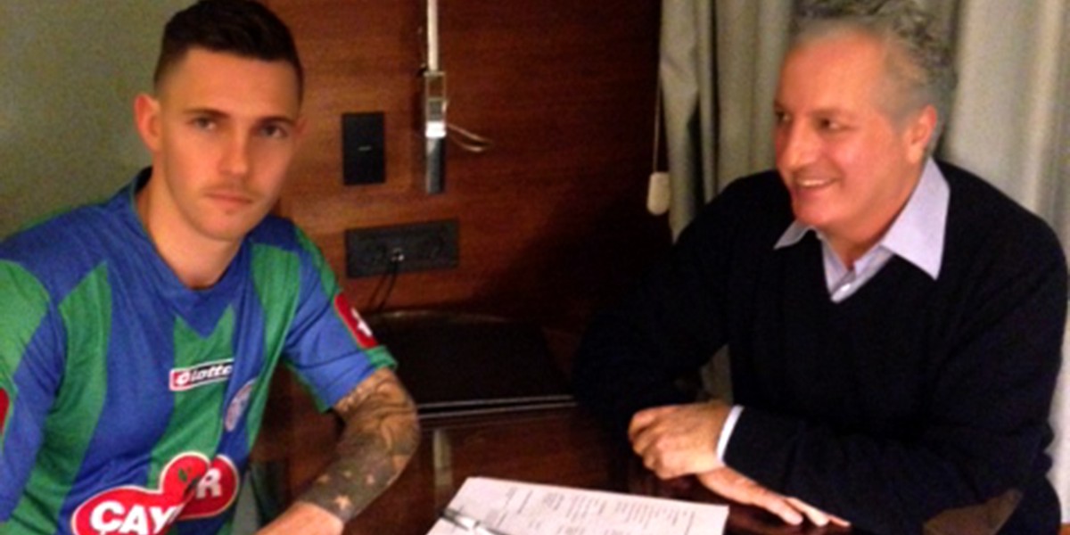 Ludovic Obraniak oficjalnie w Caykur Rizespor Kulubu! 