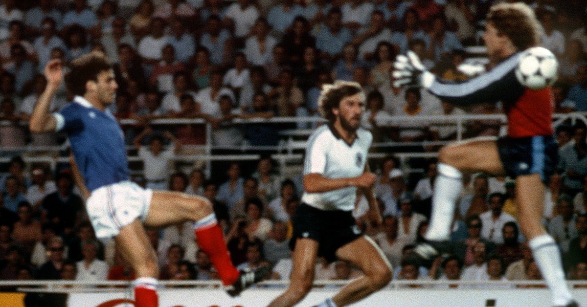Harald Schumacher kontra Patrick Battiston - Sport