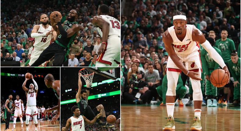 Jimmy Butler the hero as Miami Heat beat Boston Celtics to force Game 7 in Eastern Conference Finals