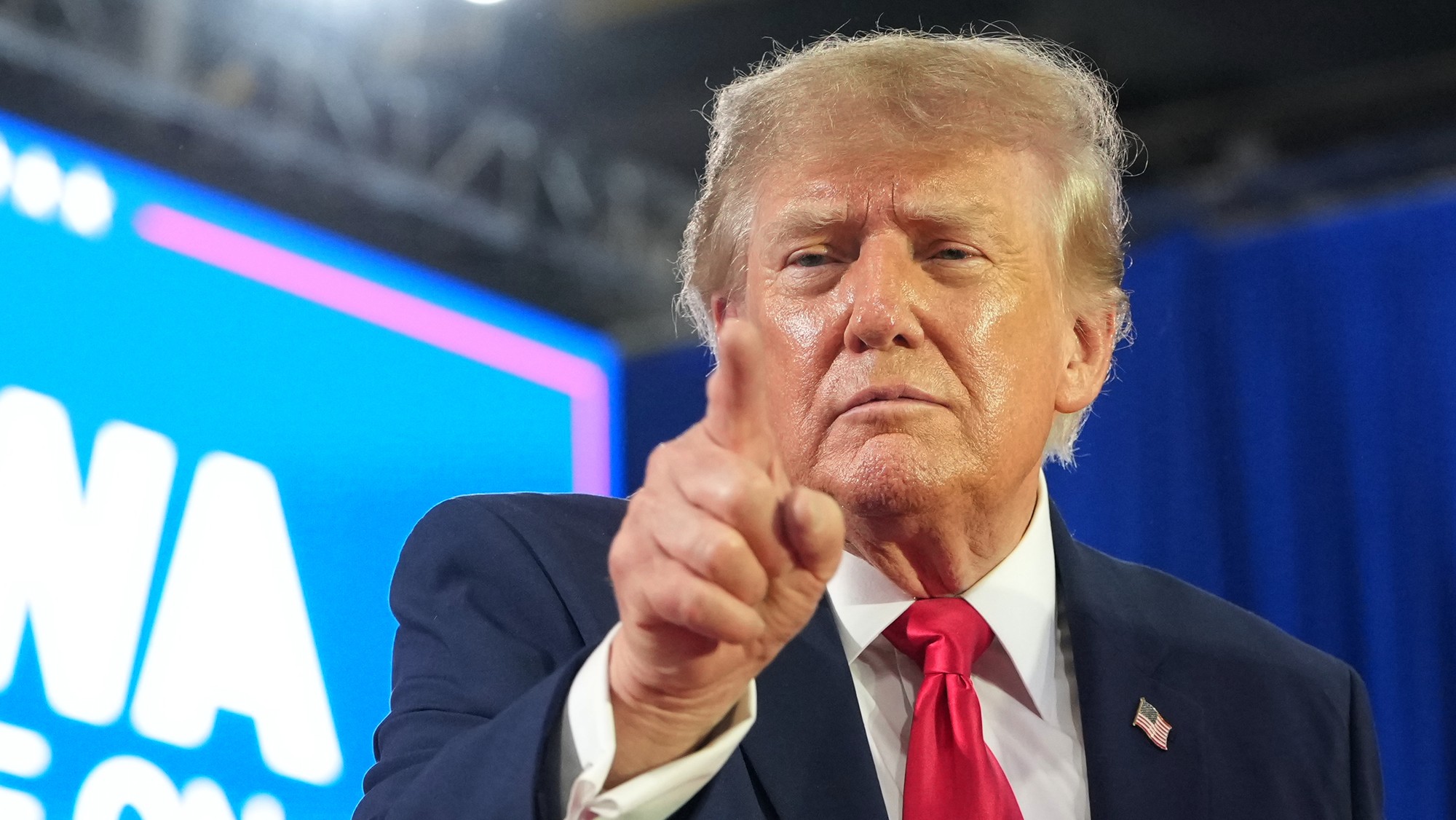 Prezident USA Donald Trump. 