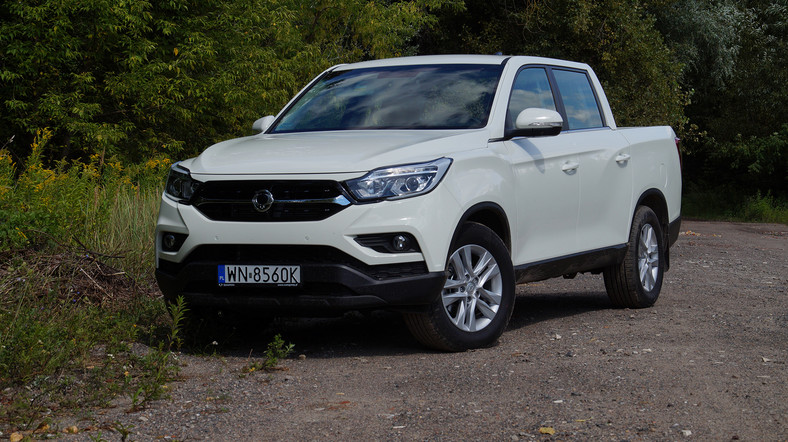 SsangYong Musso