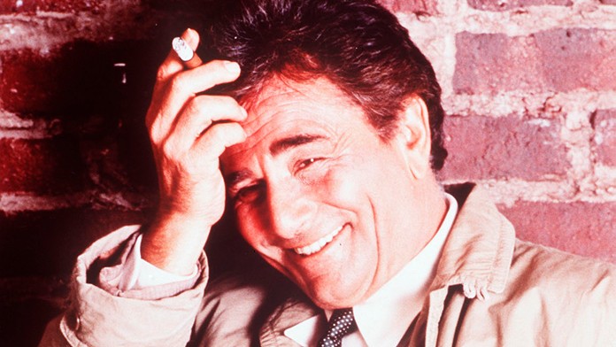 Peter Falk Columbóként 1972-ben / Fotó: Northfoto