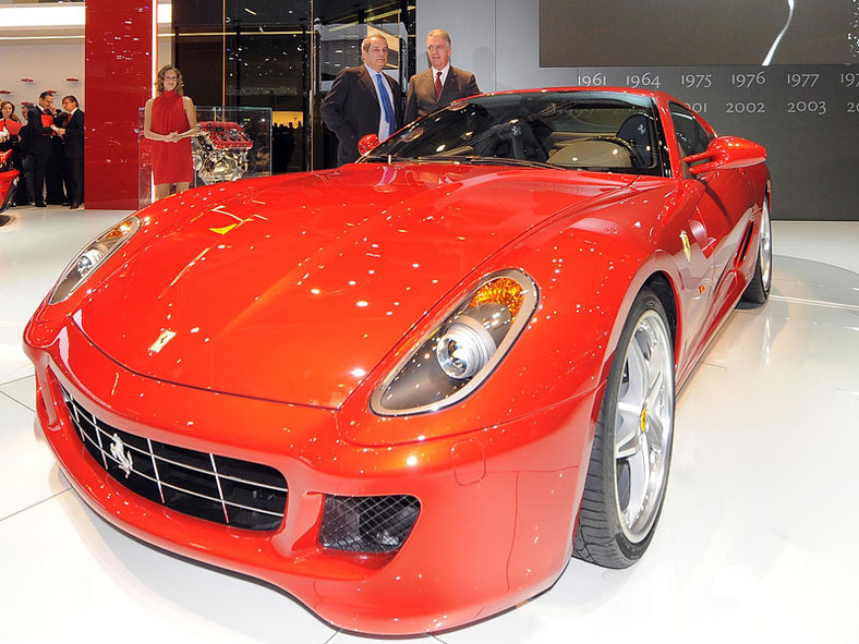 Genewa 2009: Ferrari 599 GTB Fiorano HGTE i 599 XX