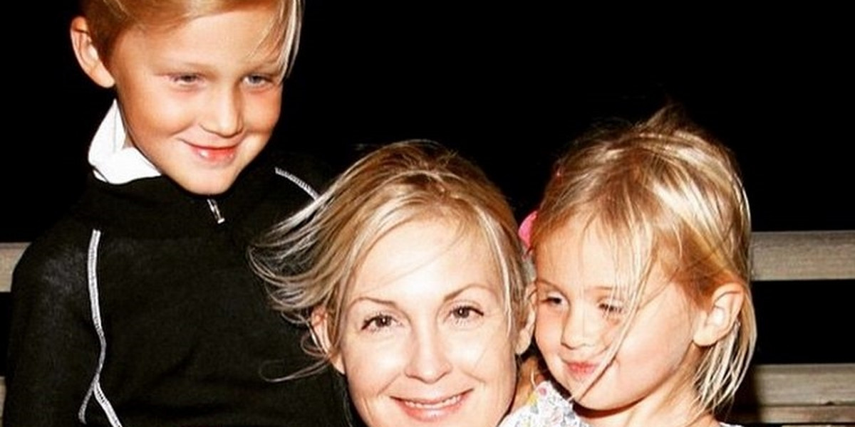 Kelly Rutherford z dziećmi