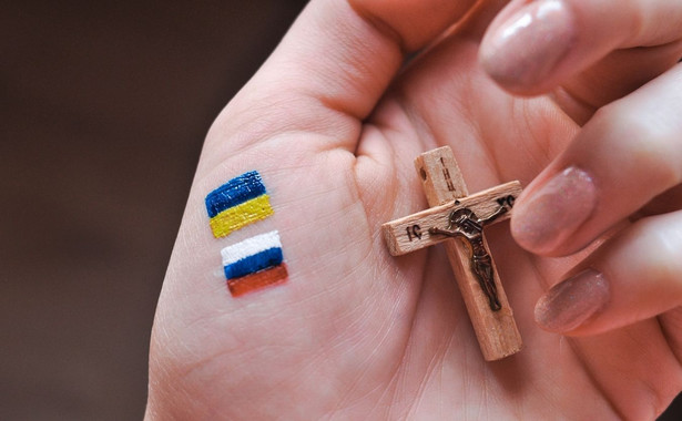 Ukraina, Rosja, krzyż