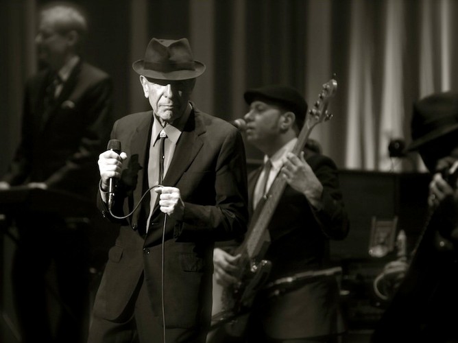 Leonard Cohen w Łodzi