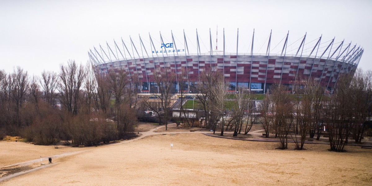 Stadion Narodowy w Warszawie