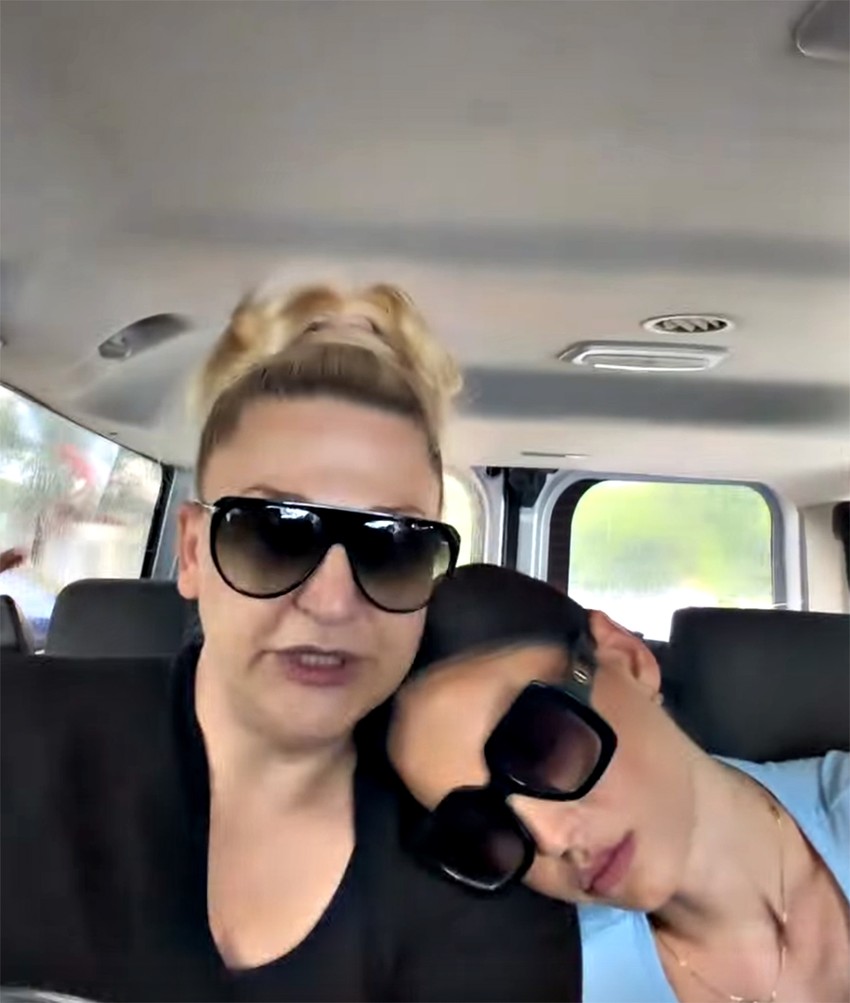 Nataša Aksentijević i Mirka Vasiljević