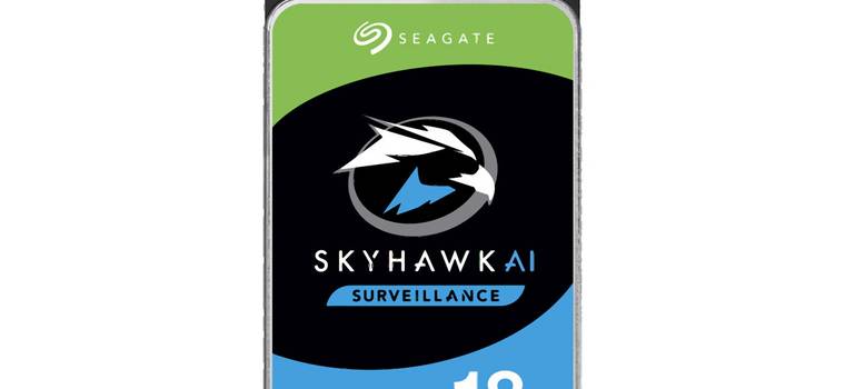 Seagate SkyHawk AI 18 TB już dostępny. Pojemny dysk twardy trafia na polski rynek