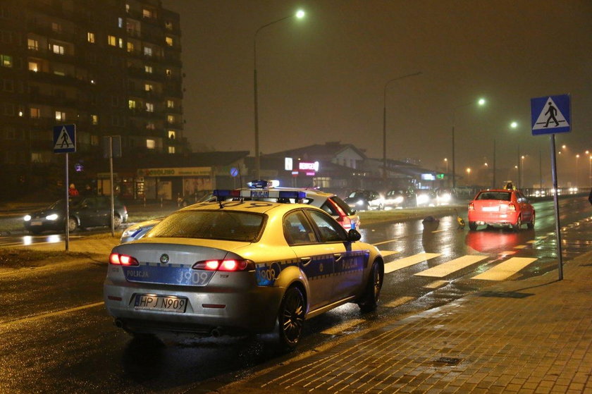 Samochód potrącił trzyosobową rodzinę 