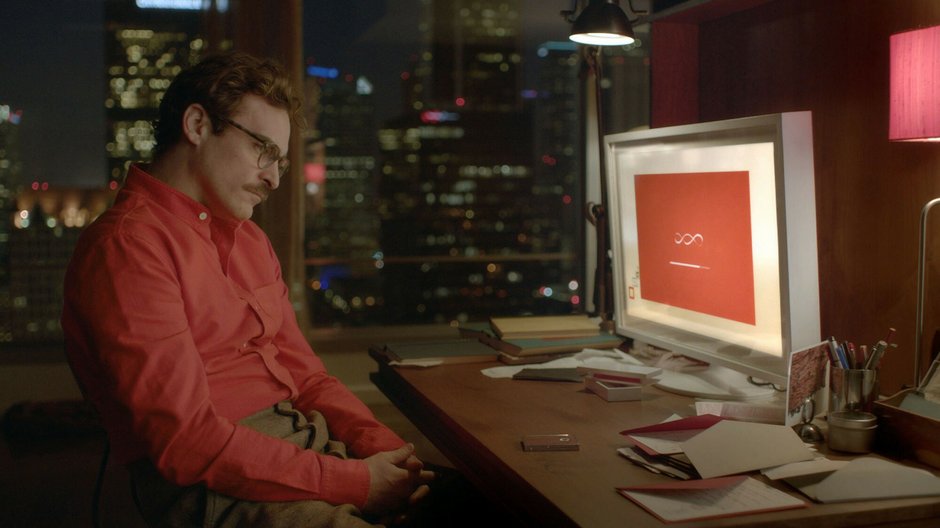 Joaquin Phoenix w filmie science fiction "Her". (Zdjęcie ilustracyjne)