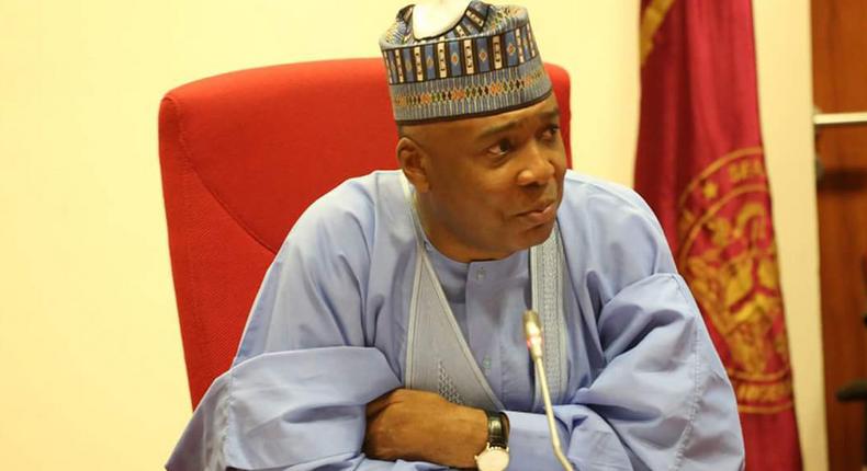 Senate President, Dr Bukola Saraki (Order Paper)