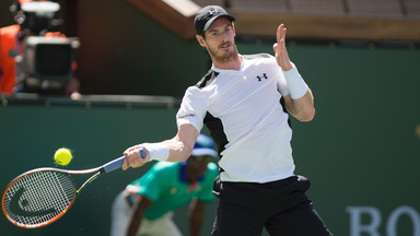 ATP w Indian Wells: Andy Murray przegrał z Federico Delbonisem