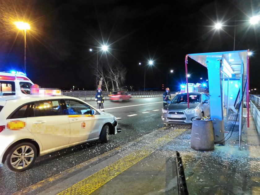 Tragiczny wypadek w Warszawie