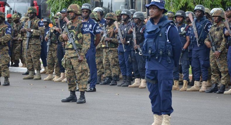 6,000 security personnel deployed for Akufo-Addo’s swearing-in ceremony