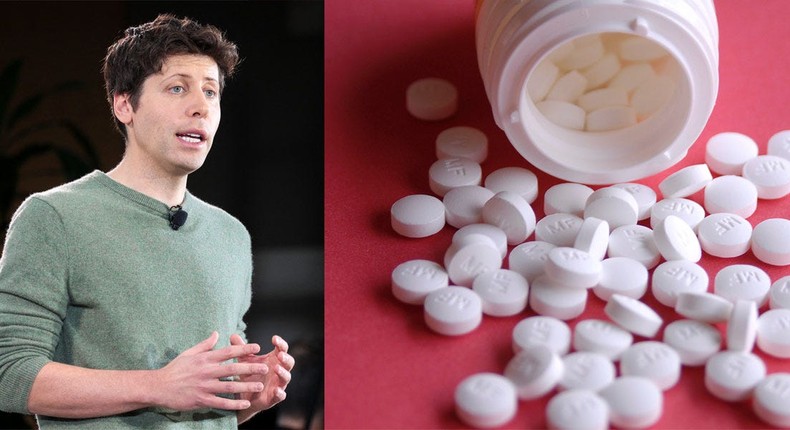 OpenAI CEO Sam Altman includes metformin in his anti-aging routine.AFP via Getty Images; Getty Images