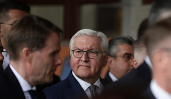 "Kebabowa dyplomacja" prezydenta Niemiec. Steinmeier zabrał do Turcji nietypowy prezent