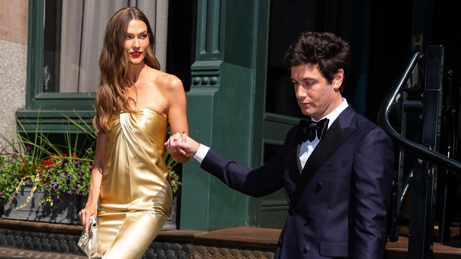Supermodel Karli Klos i njen suprug Džošua Kušner bili su među zvanicama na venčanju | Foto: Getty Images