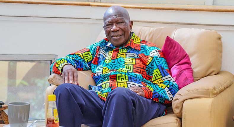 Former Vice President Moody Awori