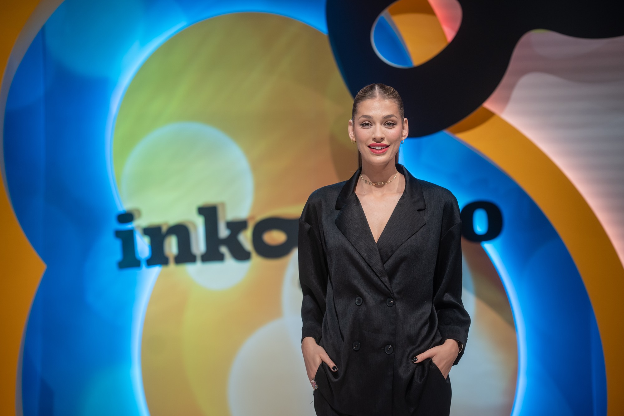 Moderátorka Jasmina Alagič.