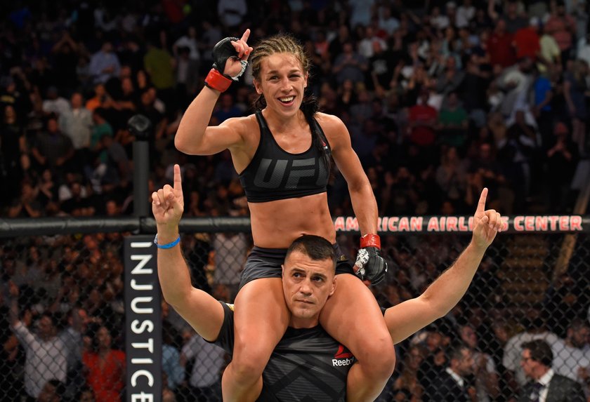 Joanna Jędrzejczyk boi się ślubu? Mistrzyni UFC o 30-tych urodzinach