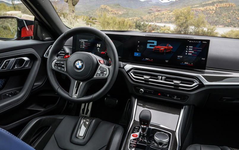 Nowe BMW M2 (G87) już jeździ