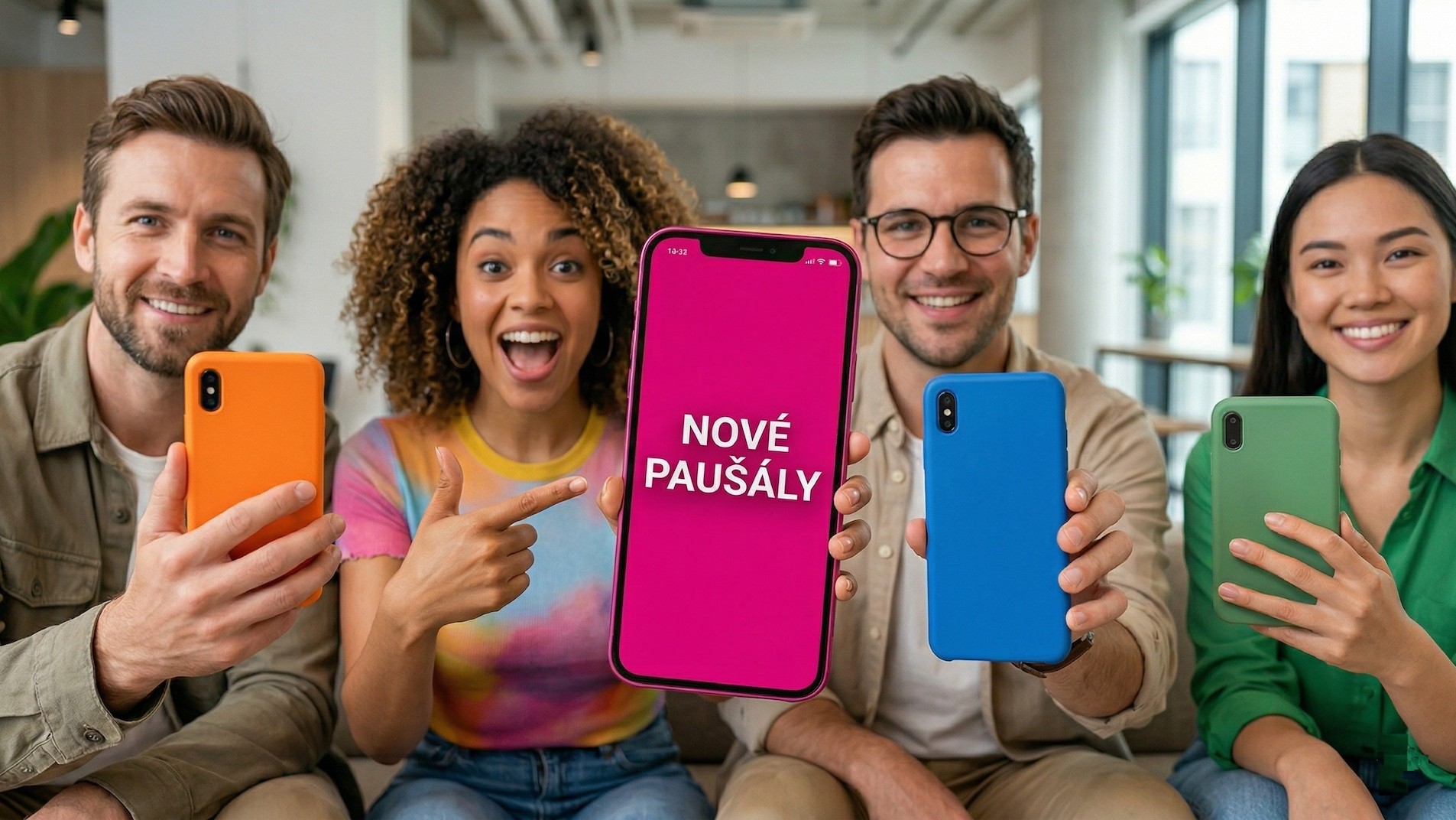 Telekom začal predávať aj šesť skrytých paušálov. Najlacnejší je za 14 eur, má to háčik