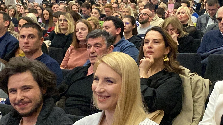 Nataša Ninković sa mužem