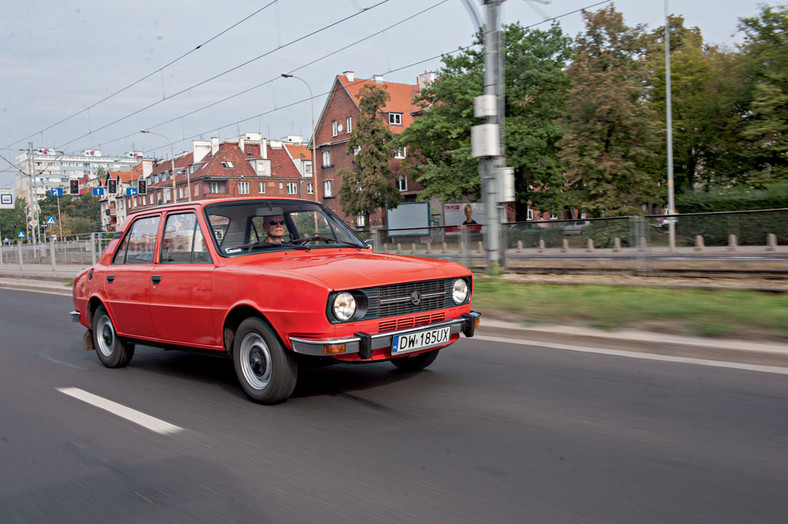 Skoda 105 S - zmierzch pewnej epoki